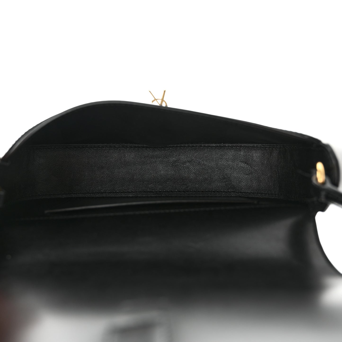 Calfskin Mini Voltaire Shoulder Bag Black