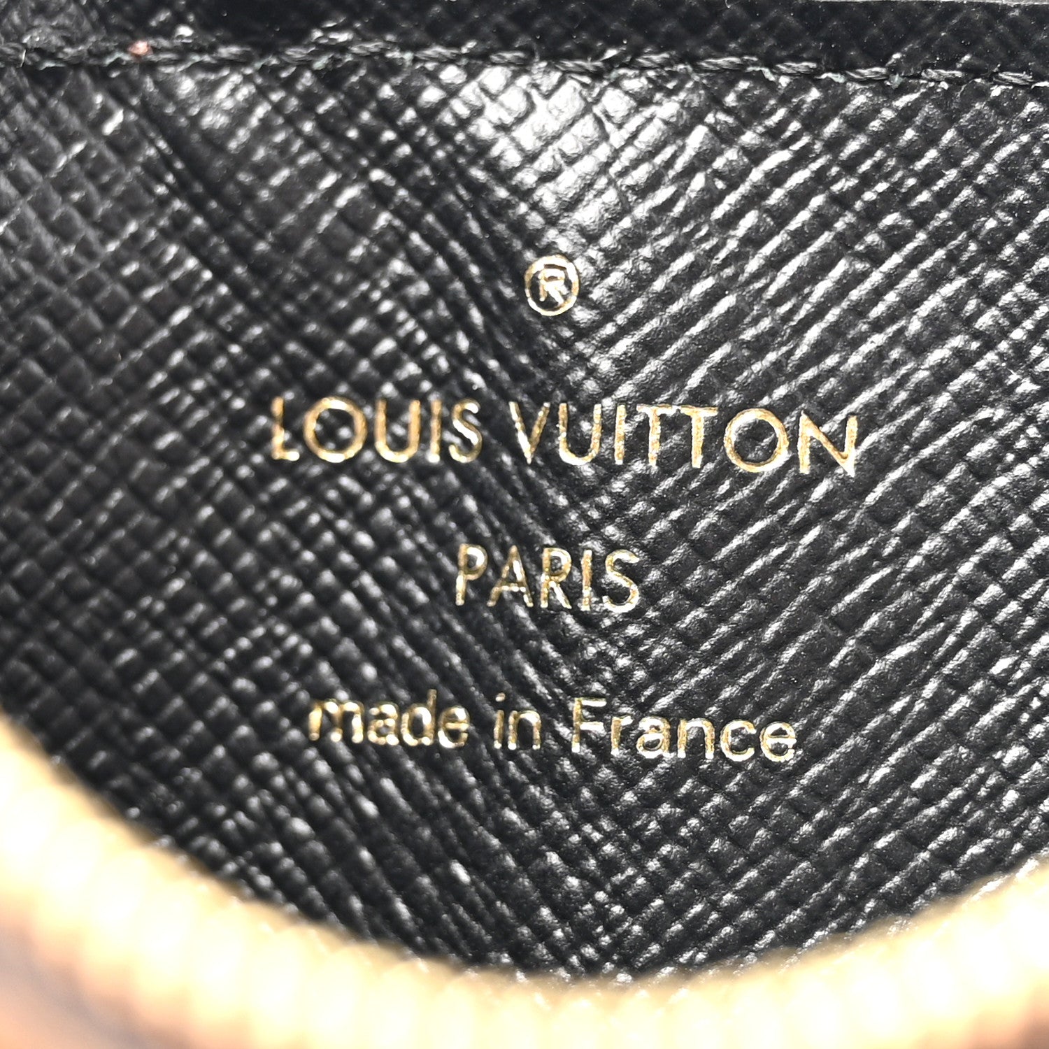 Louis Vuitton Monogram Recto Verso Card Holder Black 6 of 8