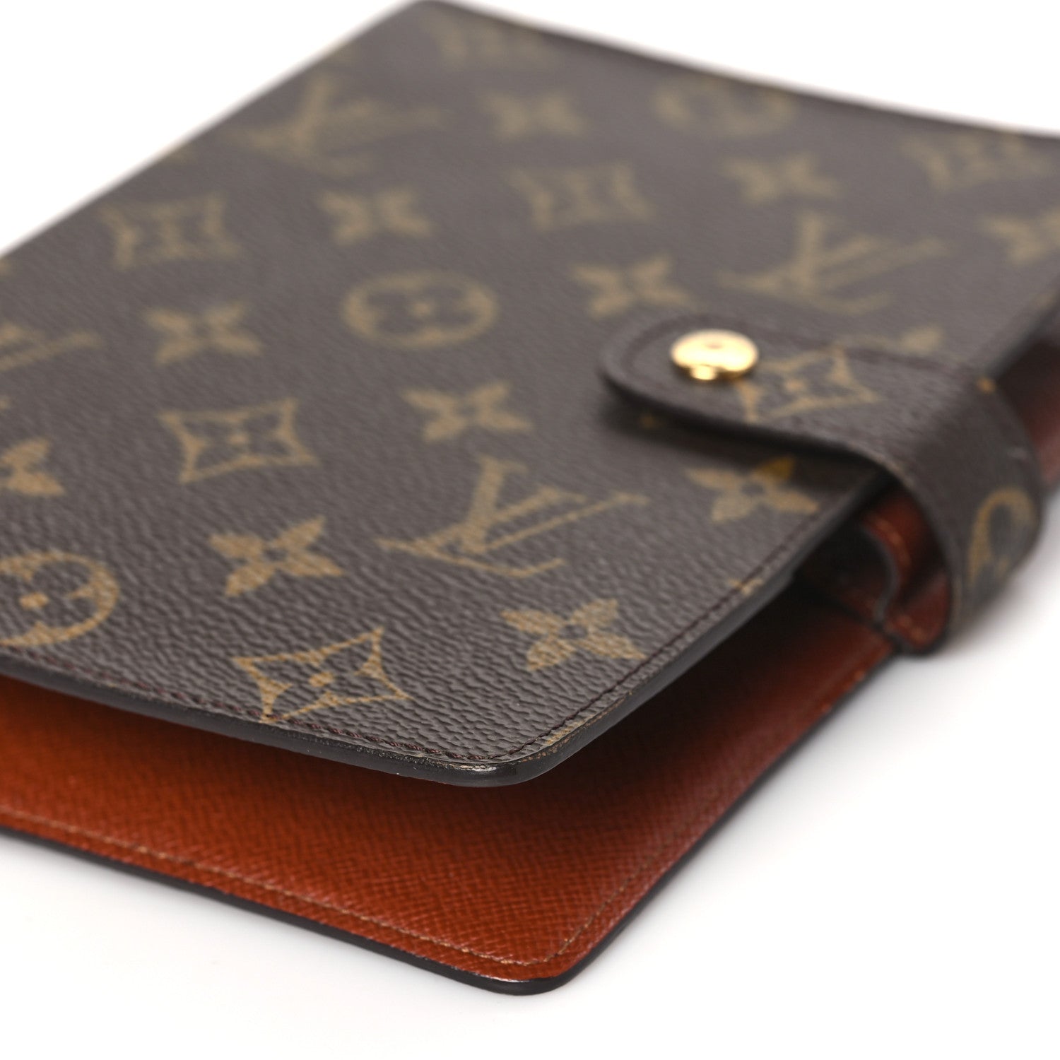 Louis Vuitton Monogram Medium Ring Agenda Cover 9 of 10