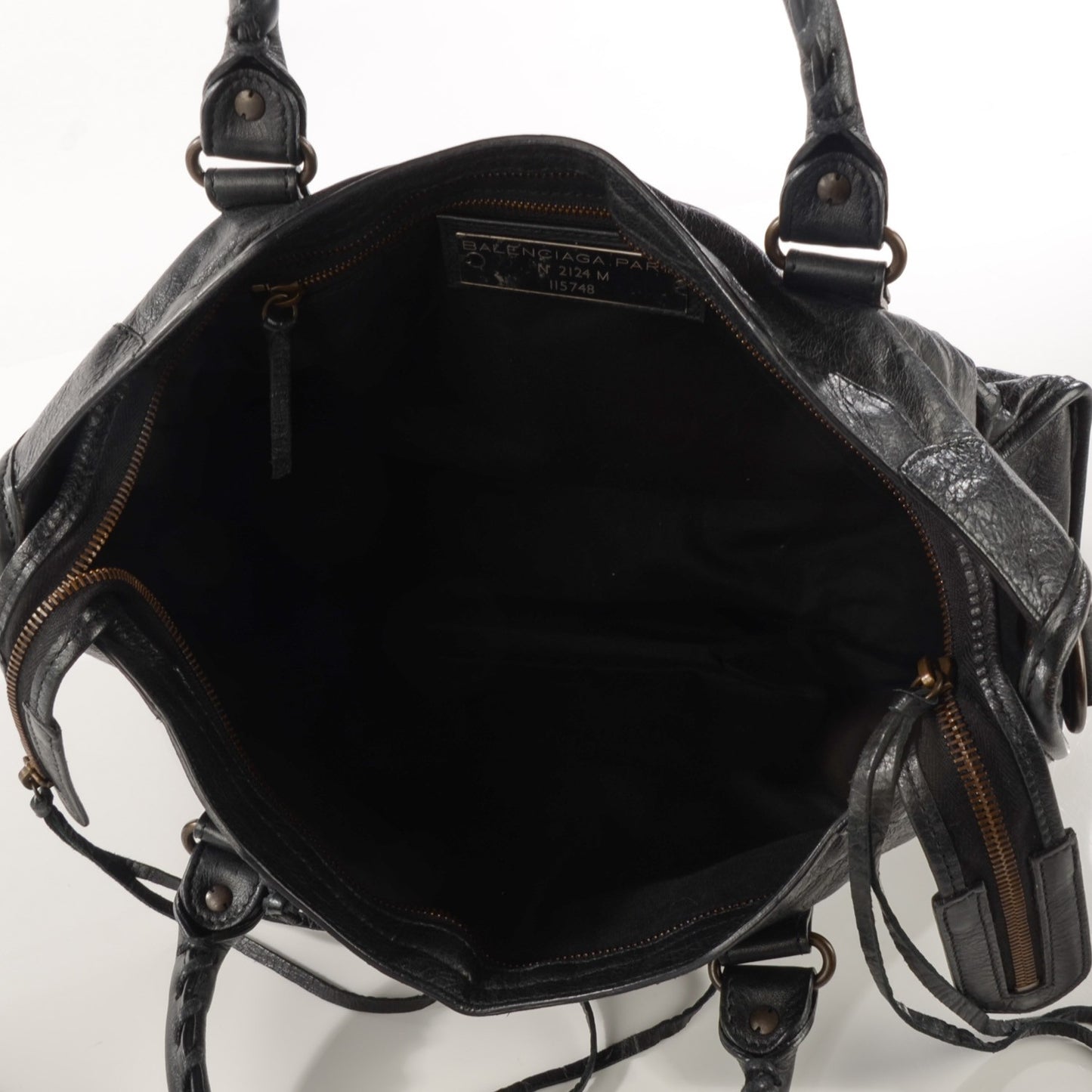 Agneau Classic Hardware City Black