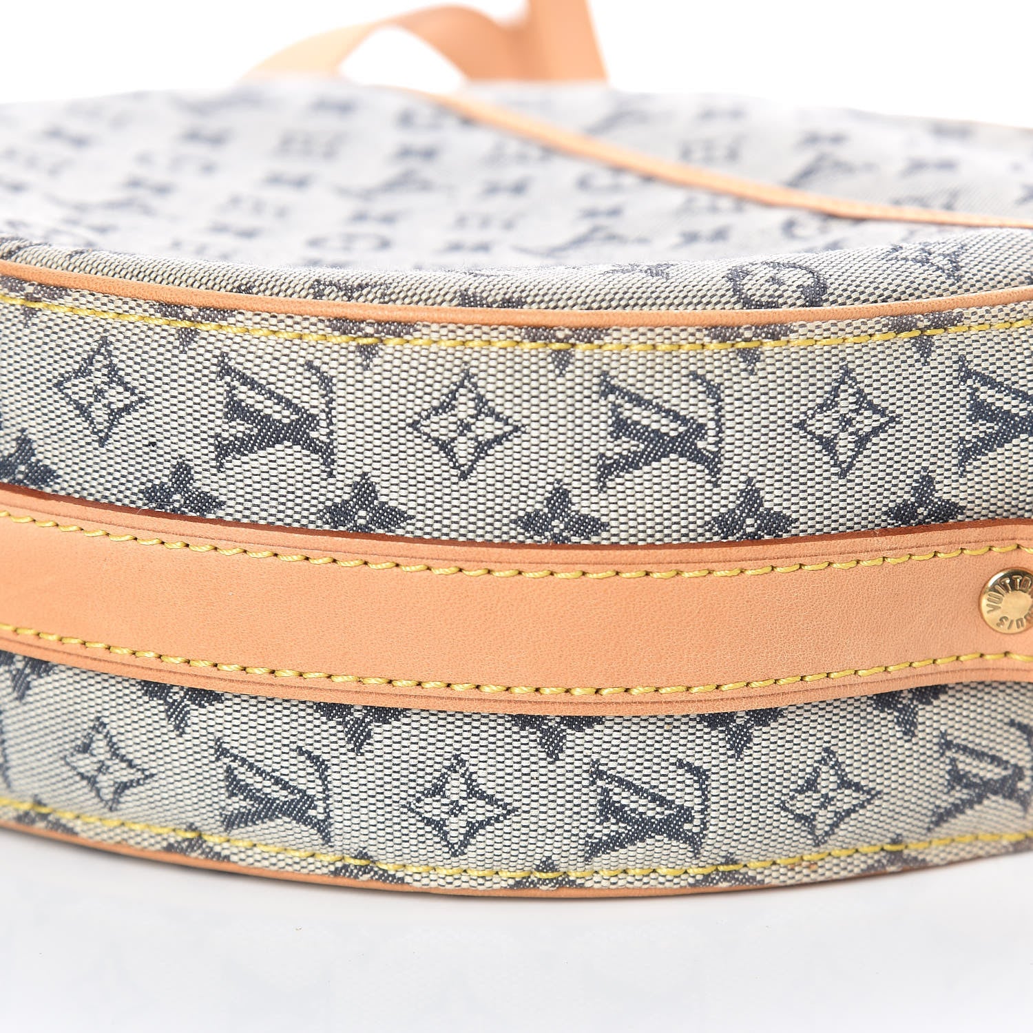 Louis Vuitton Mini Monogram Jeanne GM Blue 10 of 12