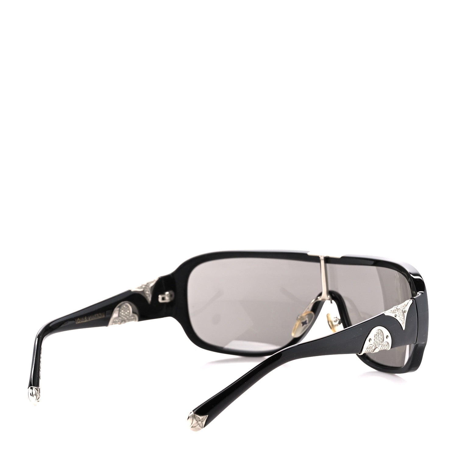 Louis Vuitton Acetate Sunglasses Z0369U Black 4 of 9