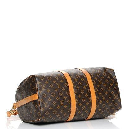 Louis Vuitton Monogram Keepall Bandouliere 45 5 of 12