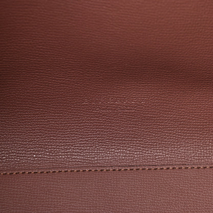 Burberry Grainy Calfskin Haymarket Check Medium Reversible Tote Light Elderberry 6 of 12