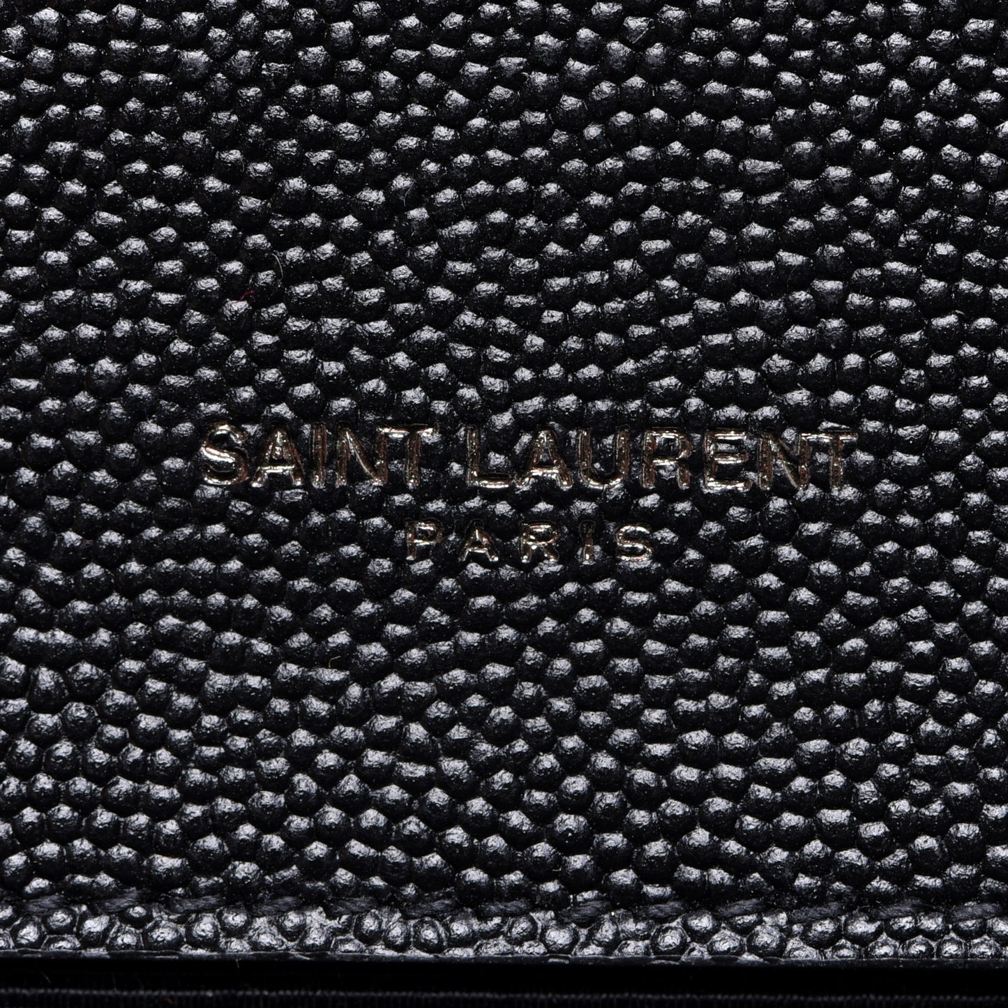 Grain De Poudre Small Monogram Kate Satchel Black