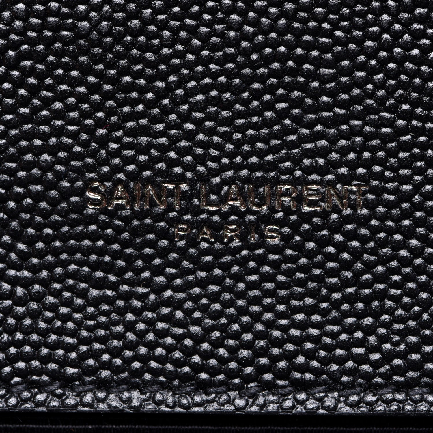 Saint Laurent Grain De Poudre Small Monogram Kate Satchel Black 5 of 9