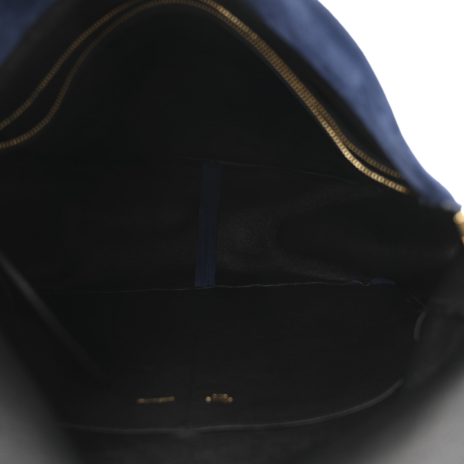 Celine Suede Medium Gourmette Ocean Blue 5 of 11