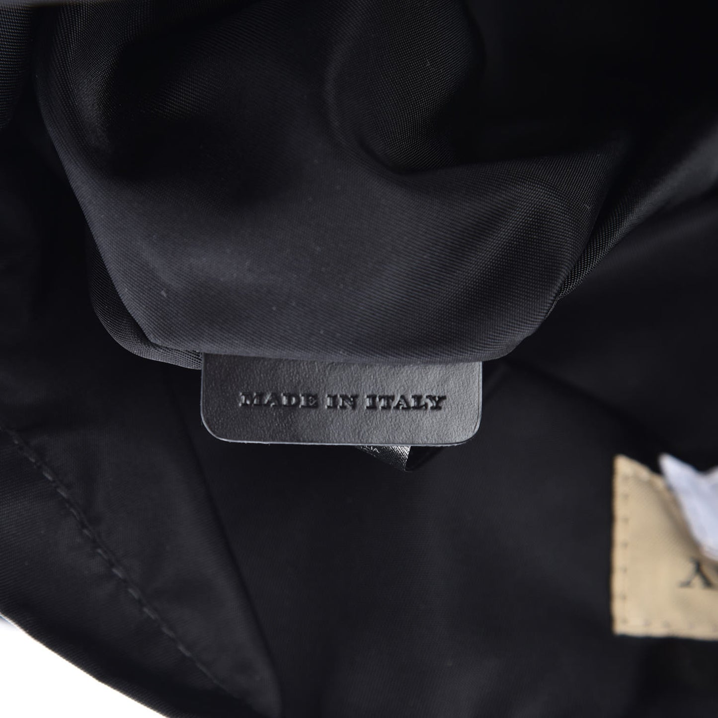 Nylon London England Print Logo Flat Tote Black