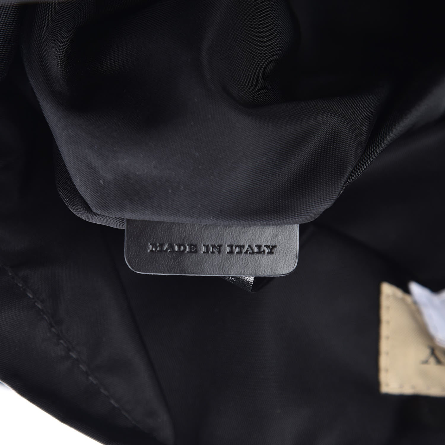 Burberry Nylon London England Print Logo Flat Tote Black 8 of 10