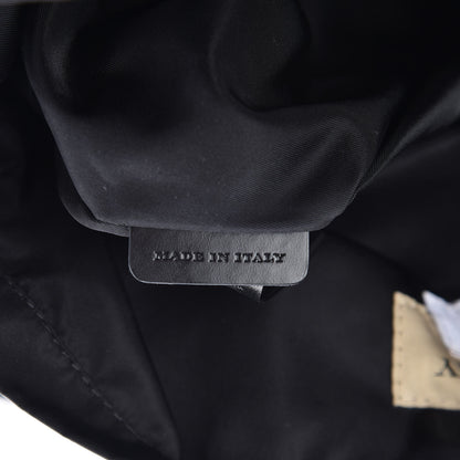 Burberry Nylon London England Print Logo Flat Tote Black 8 of 10