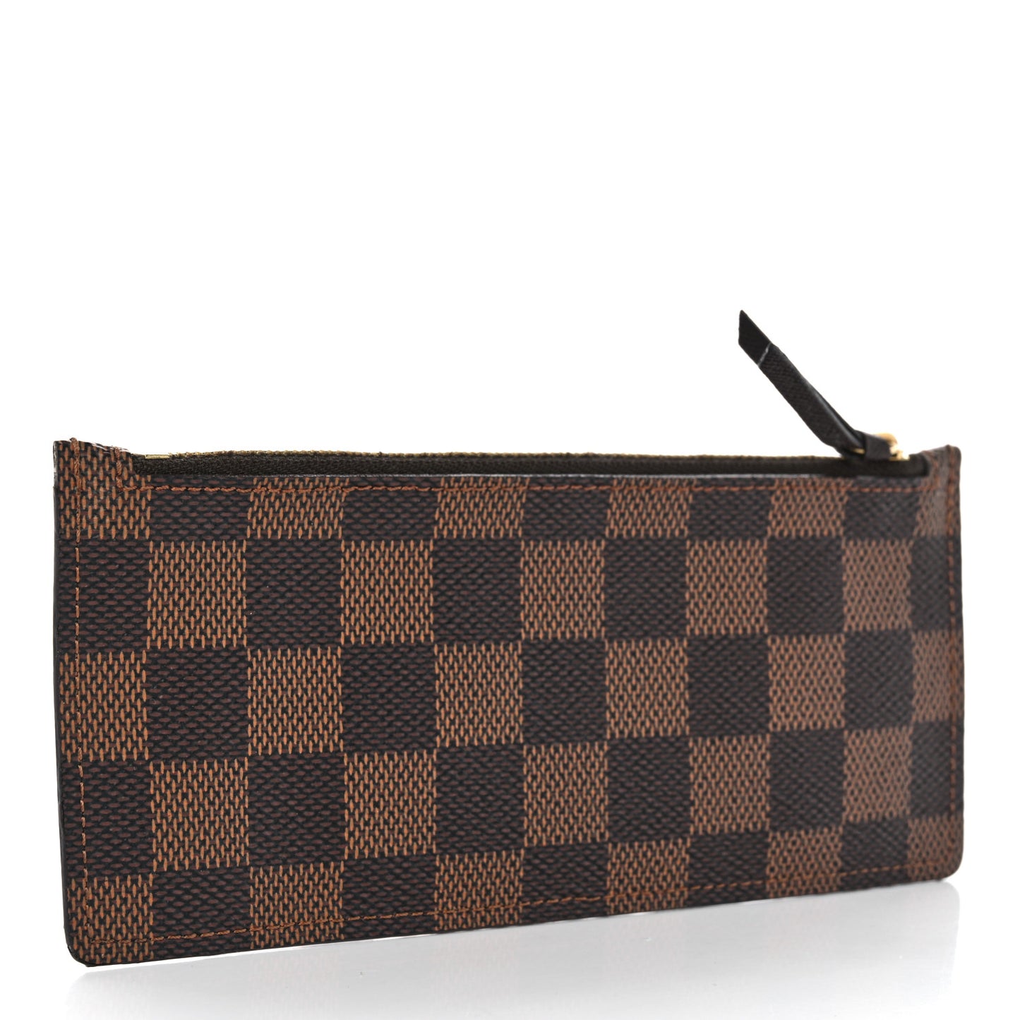Damier Ebene Josephine Wallet Zippered Insert