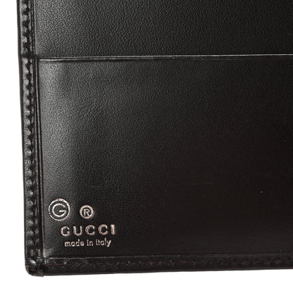 Gucci Monogram Passport Wallet Dark Brown 6 of 11