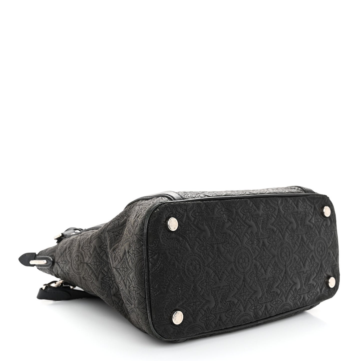 Monogram Lambskin Antheia IXIA PM Black