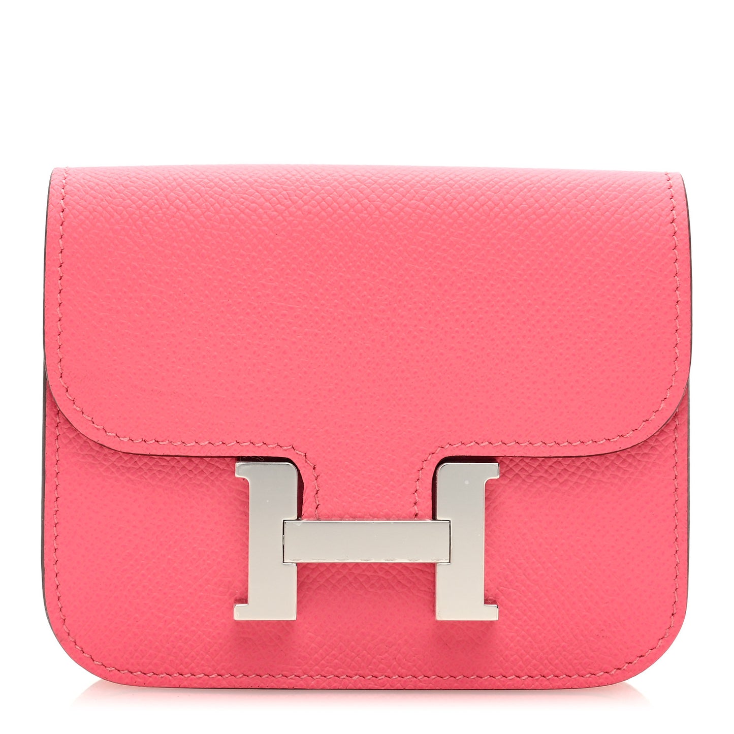 Epsom Constance Slim Wallet Rose Azalee