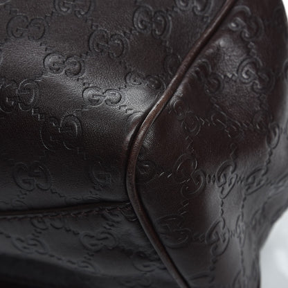 Gucci Guccissima Medium Sukey Tote Chocolate 12 of 13