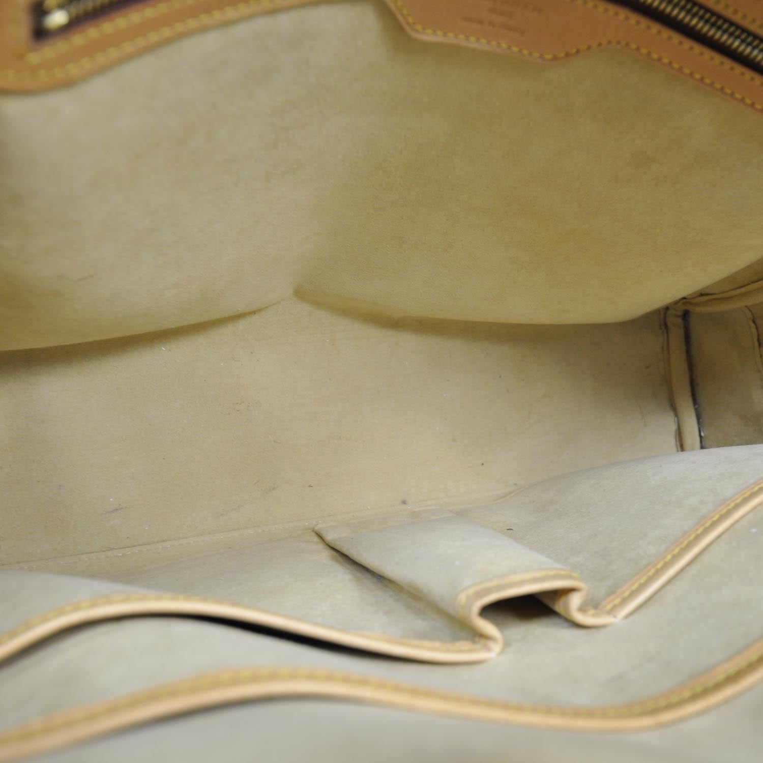 Louis Vuitton Monogram Rivoli Briefcase 6 of 9