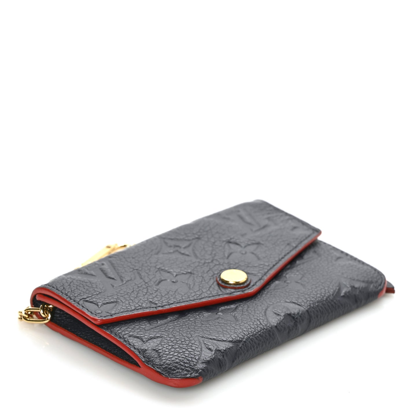 Empreinte Key Pouch Marine Rouge