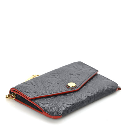 Louis Vuitton Empreinte Key Pouch Marine Rouge 4 of 9