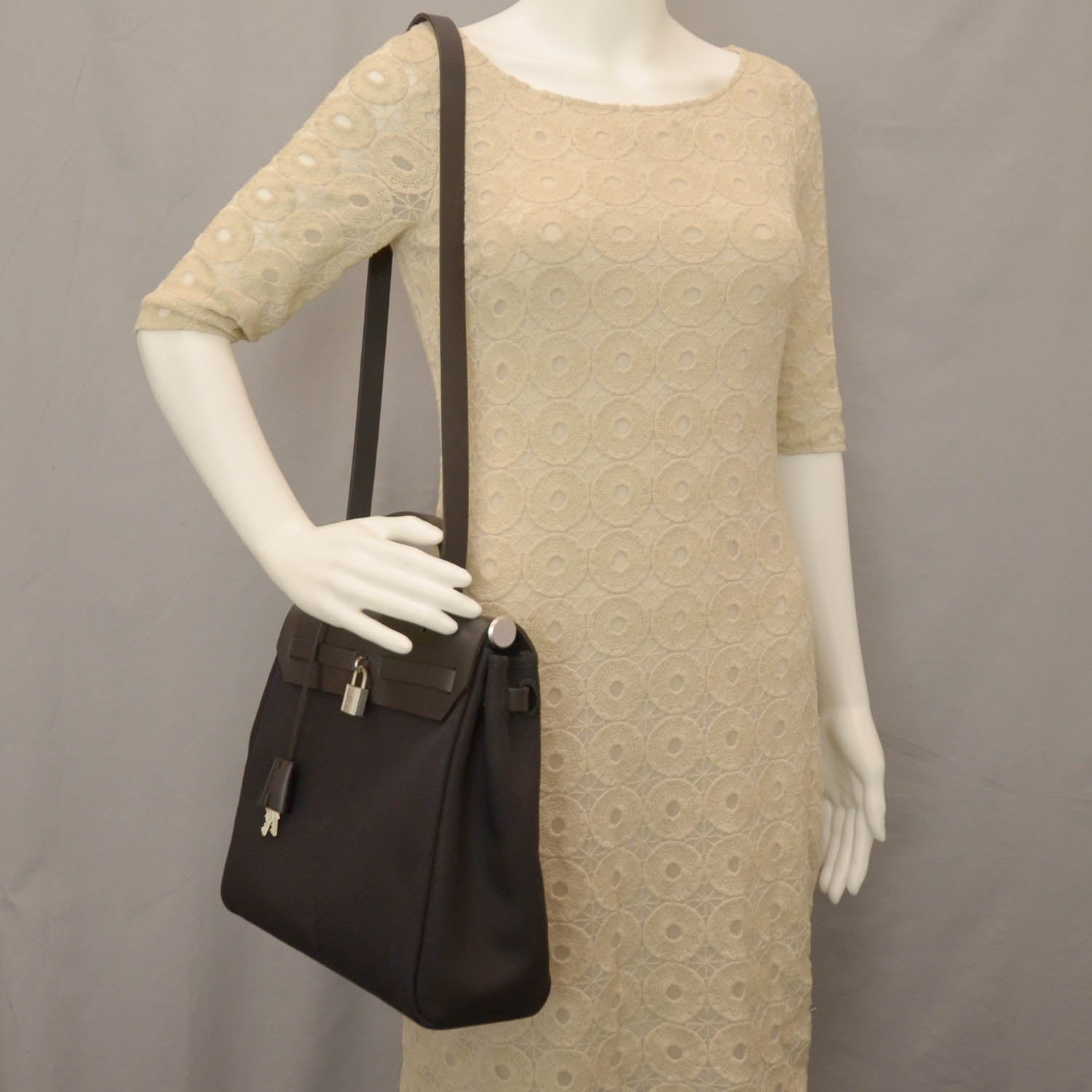 Hermes Toile HERBAG PM 4 of 16