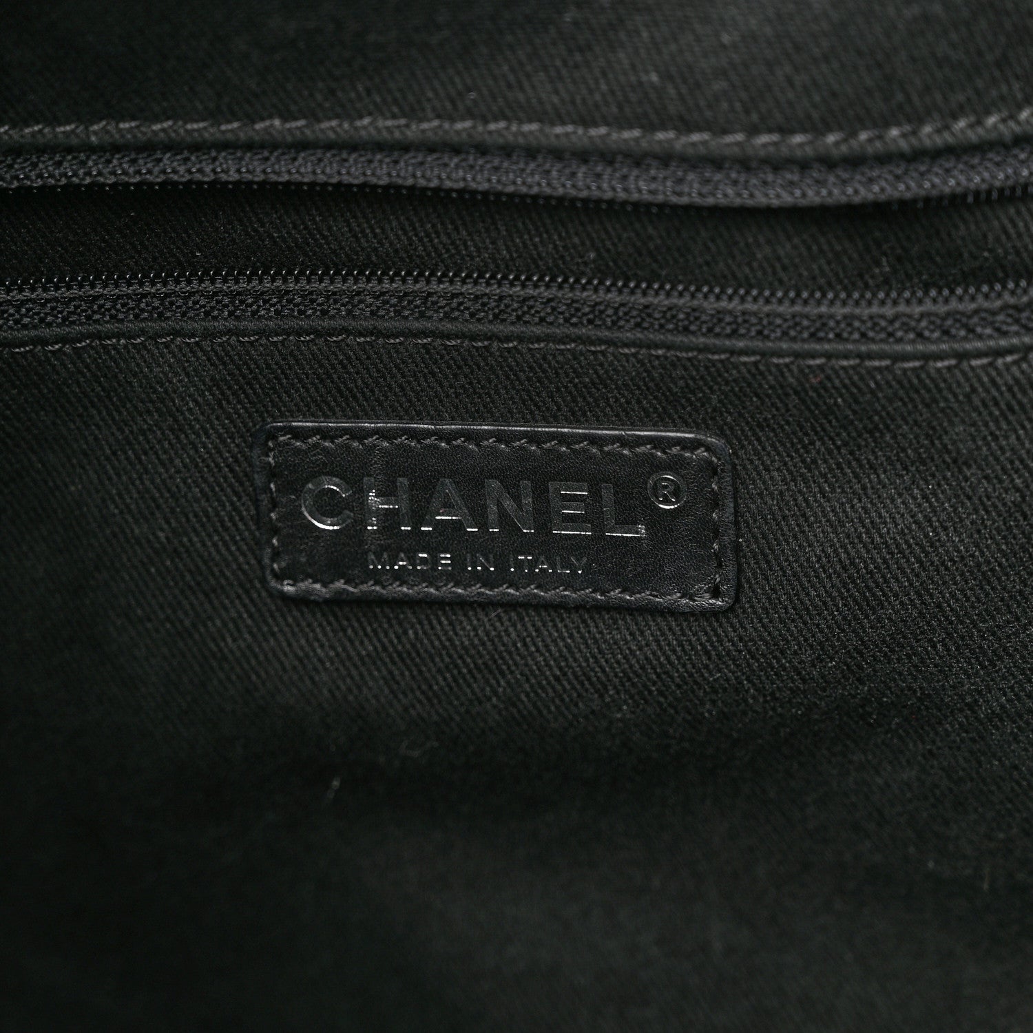 Chanel Calfskin Sloane Square Tote Grey 6 of 10