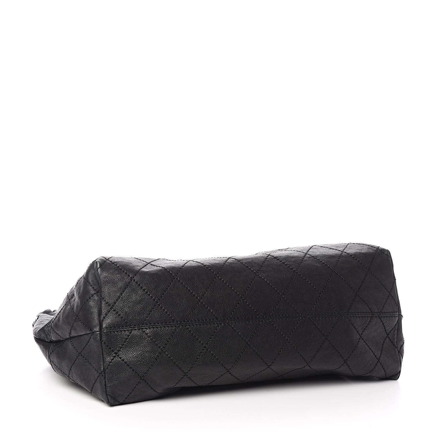 Chanel Calfskin Baby Coco Cabas Black 5 of 12
