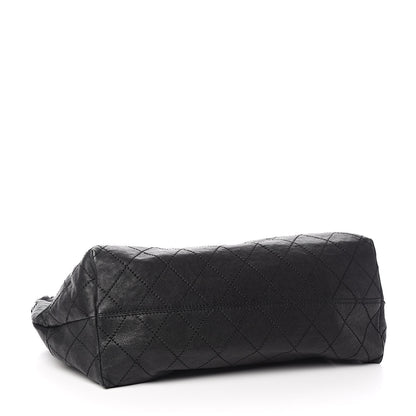 Chanel Calfskin Baby Coco Cabas Black 5 of 12