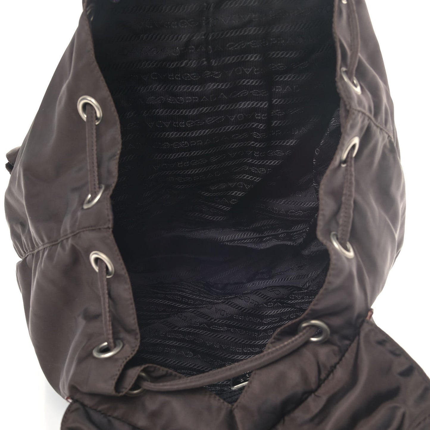 Tessuto Nylon Vela Backpack Corniola