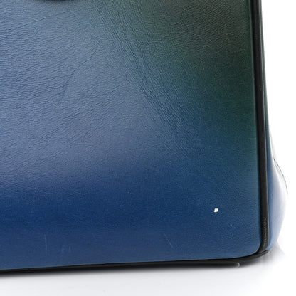 Christian Dior Box Calfskin Gradient Medium Diorissimo Blue Violet 14 of 18