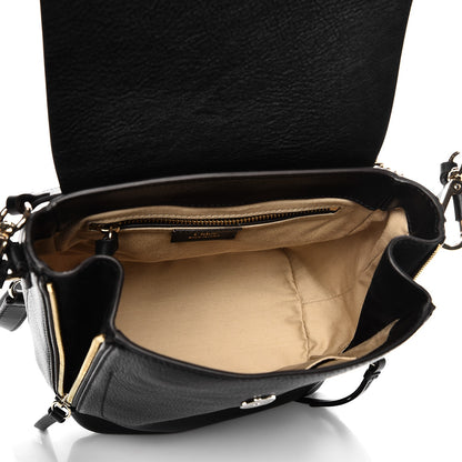 Chloe Suede Calfskin Small Faye Backpack Black 6 of 15