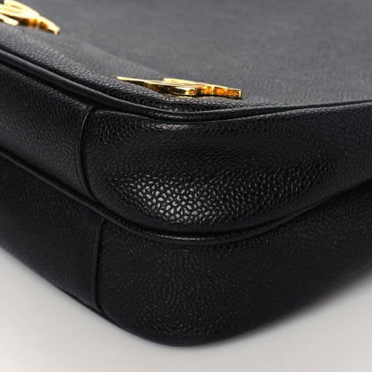 Chanel Caviar CC Shoulder Bag Black 10 of 10