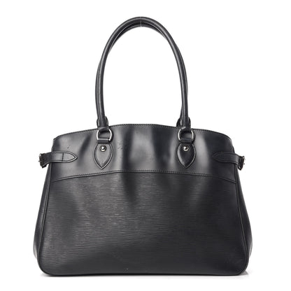 Louis Vuitton Epi Passy GM Black 2 of 35