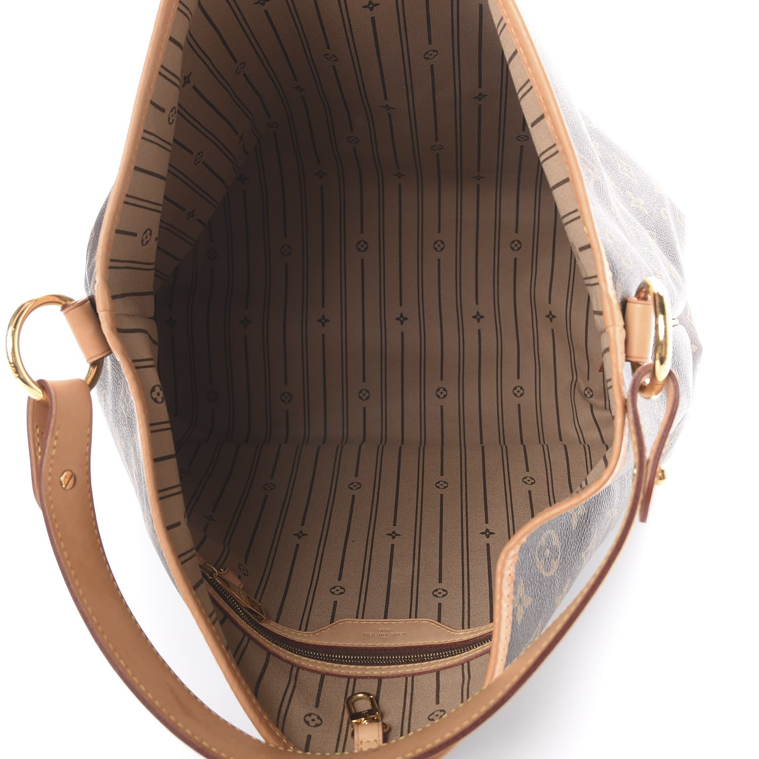 Louis Vuitton Monogram Delightful MM 4 of 14