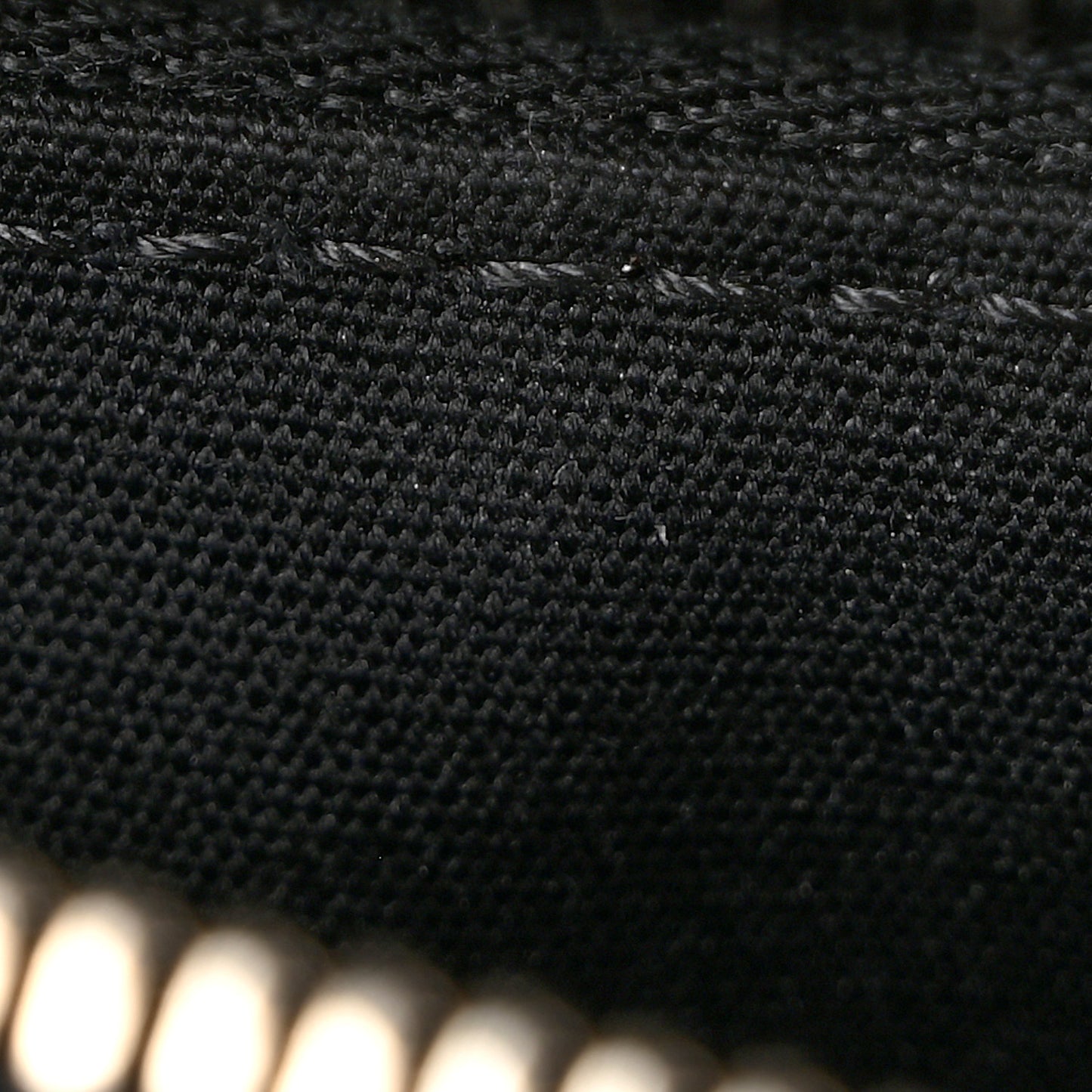 Tweed Saddle Bag Black Silver