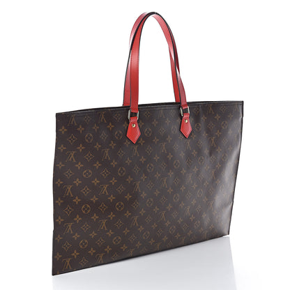 Louis Vuitton Monogram All-In MM Coquelicot 3 of 9