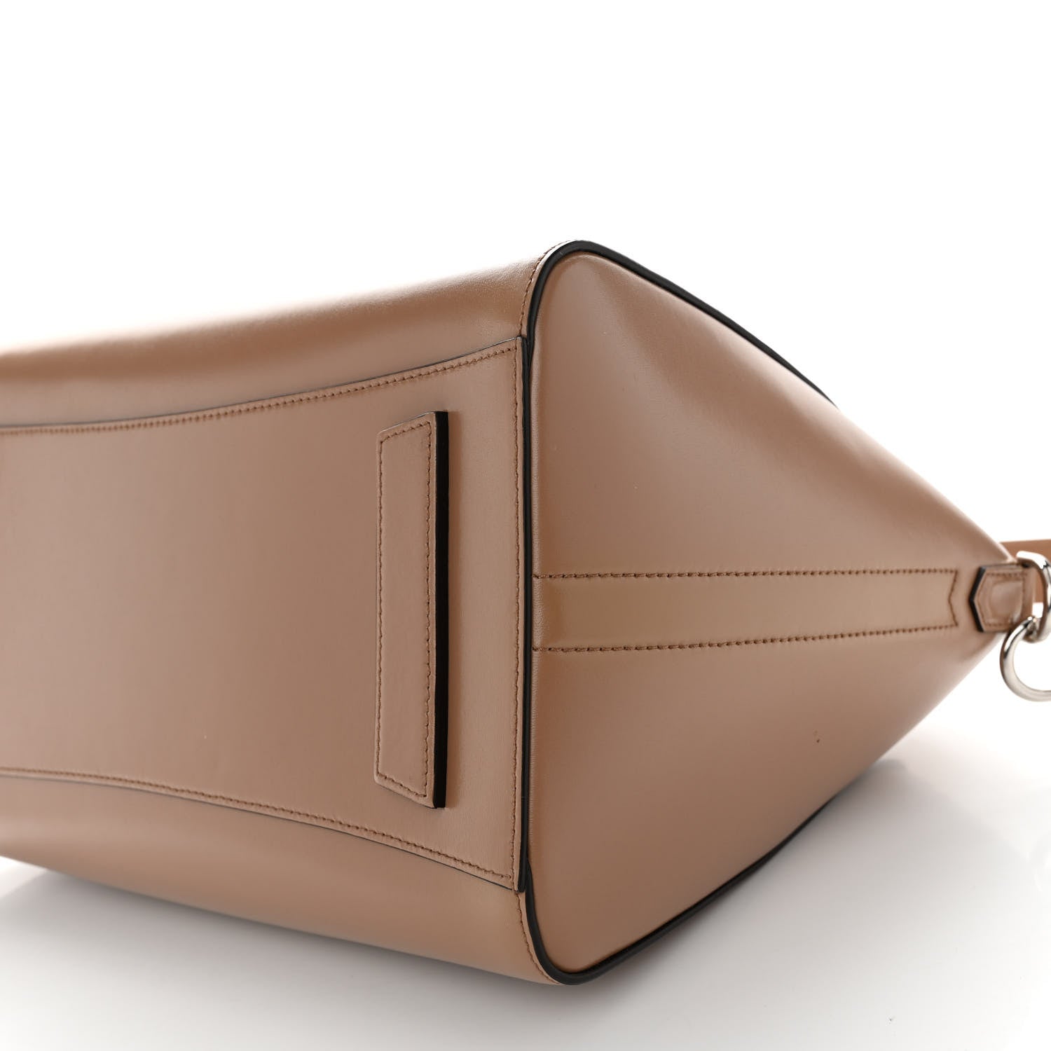 Givenchy Shiny Lord Calfskin Medium Antigona Dark Beige 10 of 10