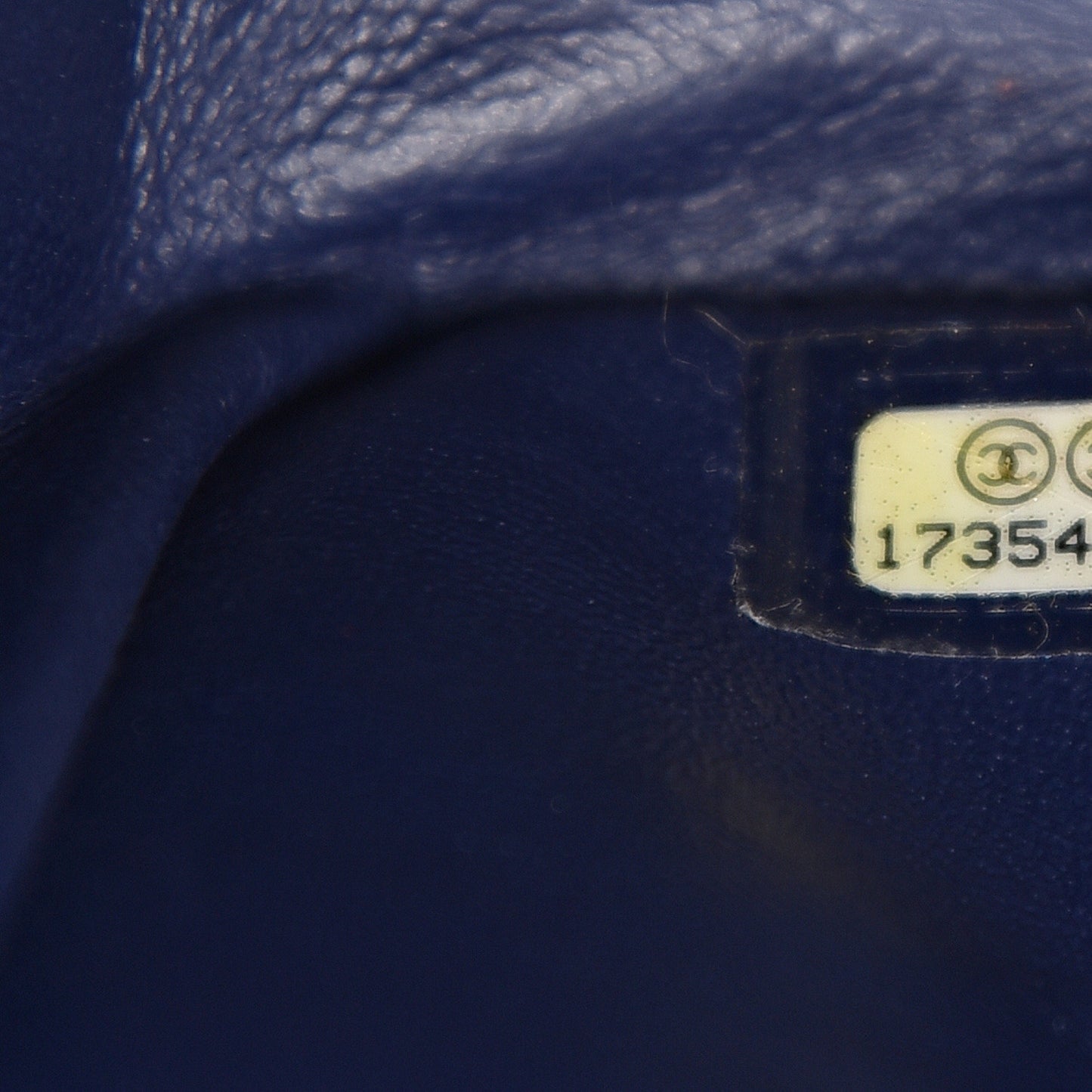 Aged Calfskin Quilted 2.55 Reissue 227 Flap Dark Blue
