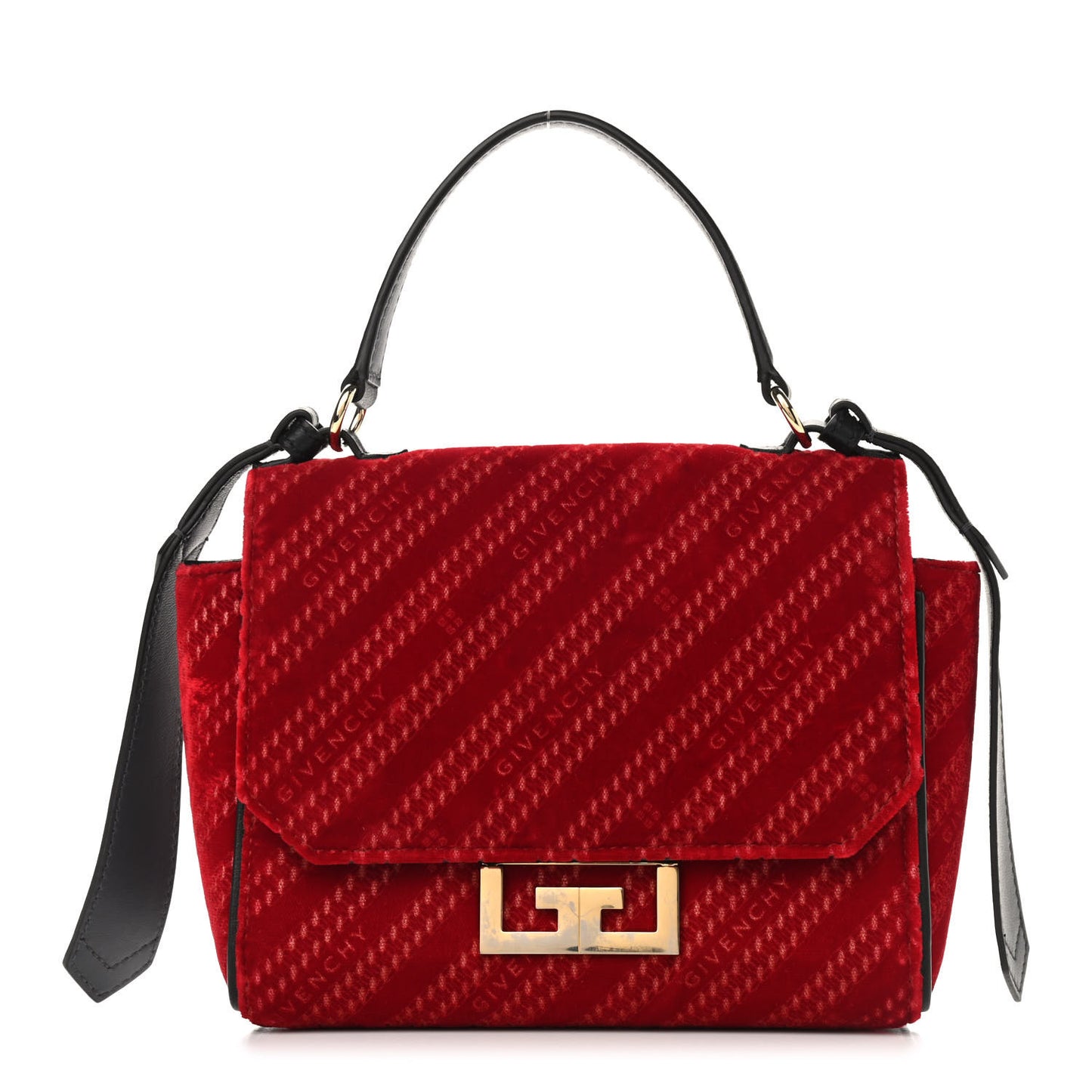 Velvet Logo Mini Eden Red