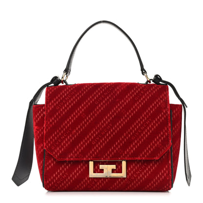 Givenchy Velvet Logo Mini Eden Red 1 of 10