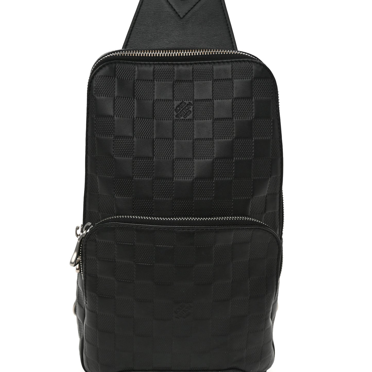 Damier Infini Avenue Sling Bag Onyx