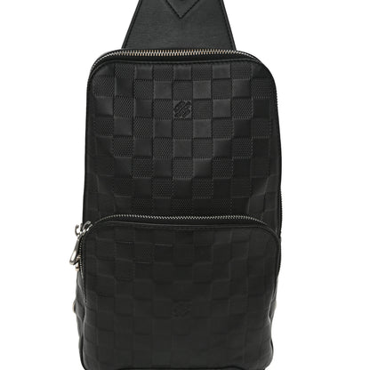 Louis Vuitton Damier Infini Avenue Sling Bag Onyx 8 of 10