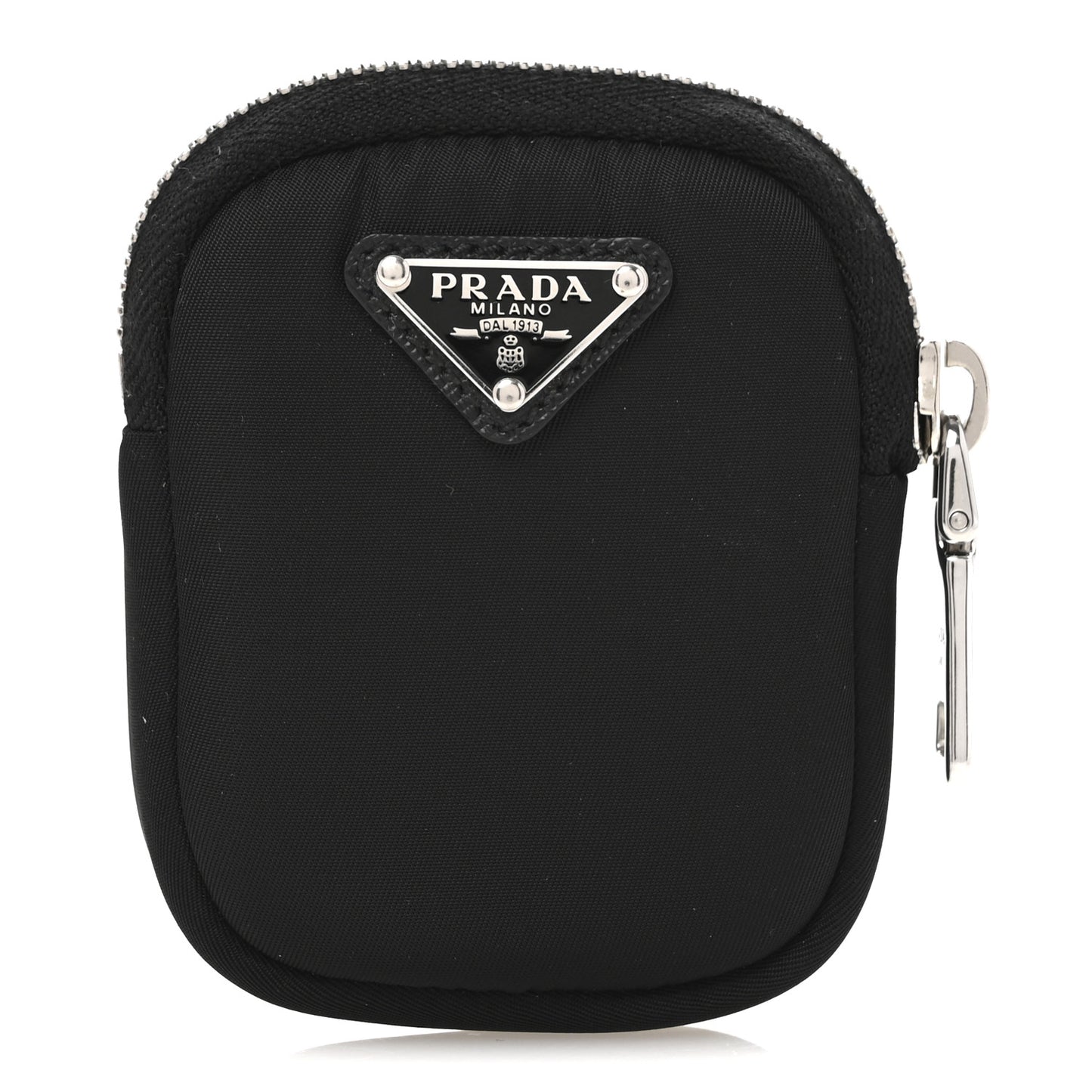 Tessuto Nylon Mini Pouch Black
