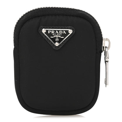Prada Tessuto Nylon Mini Pouch Black 1 of 9