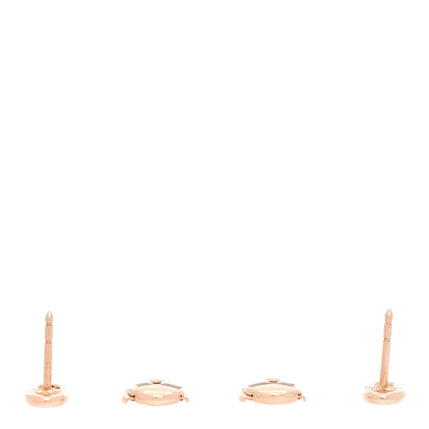 18K Rose Gold TPM Farandole Stud Earrings