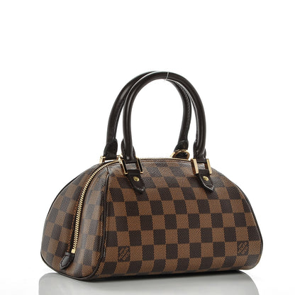 Louis Vuitton Damier Ebene Ribera Mini 3 of 6