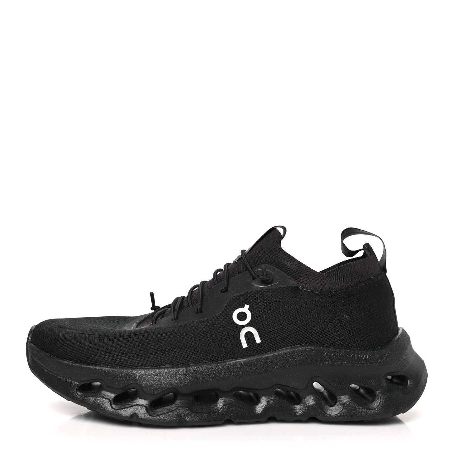X ON Recycled Polyester Womens Cloudtilt Sneakers 37 Black