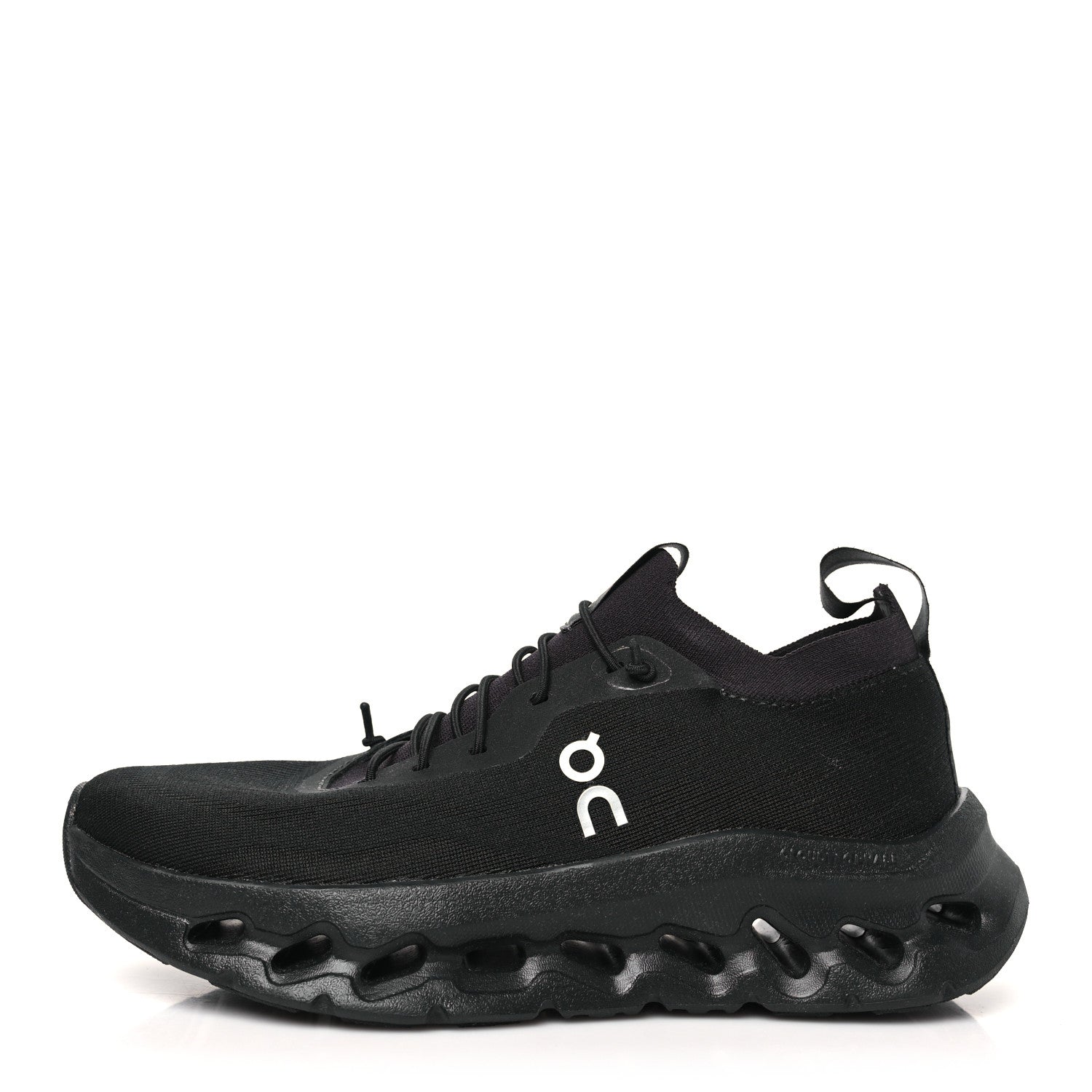 Loewe X ON Recycled Polyester Womens Cloudtilt Sneakers 37 Black 1 of 8
