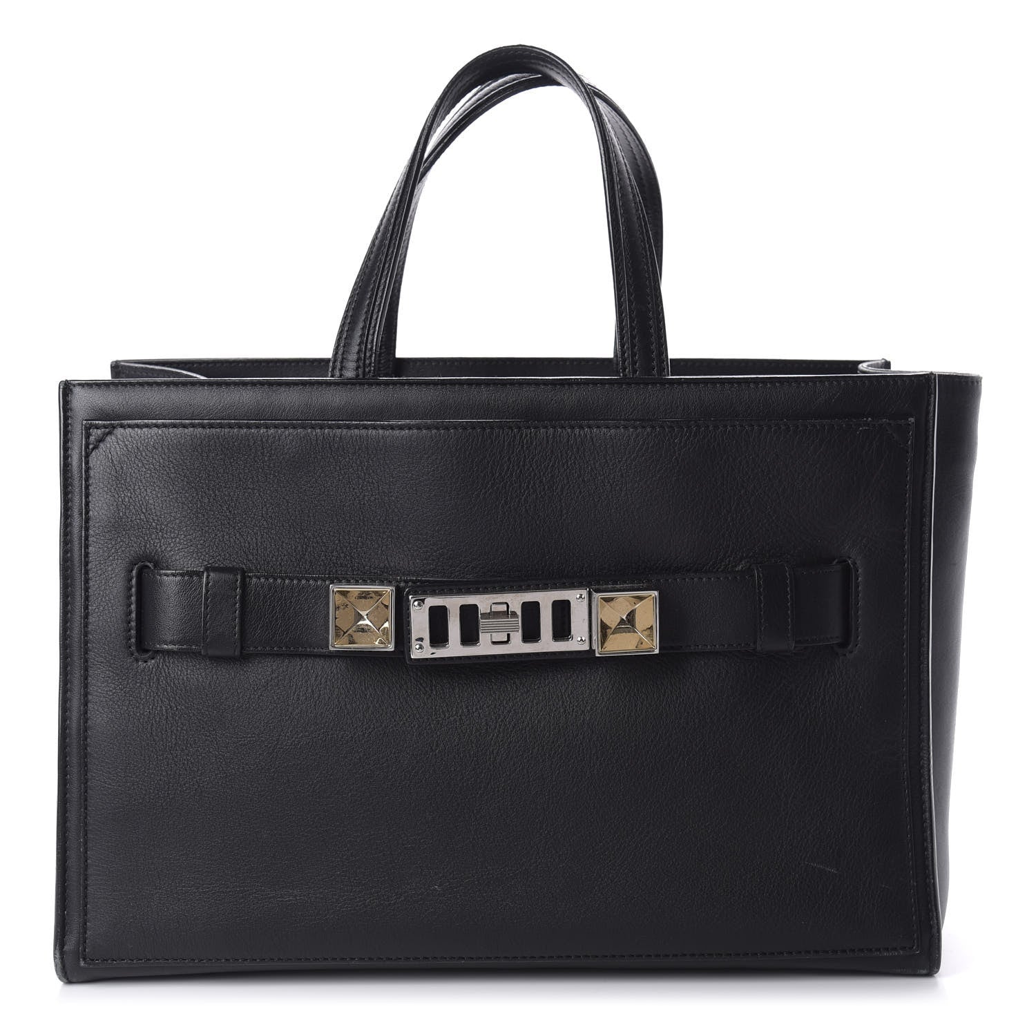 Proenza Schouler Calfskin Small PS11 Tote Black 1 of 14