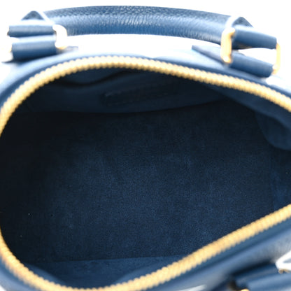Louis Vuitton Empreinte Monogram Giant Speedy Bandouliere 20 Degrade Blue 6 of 9