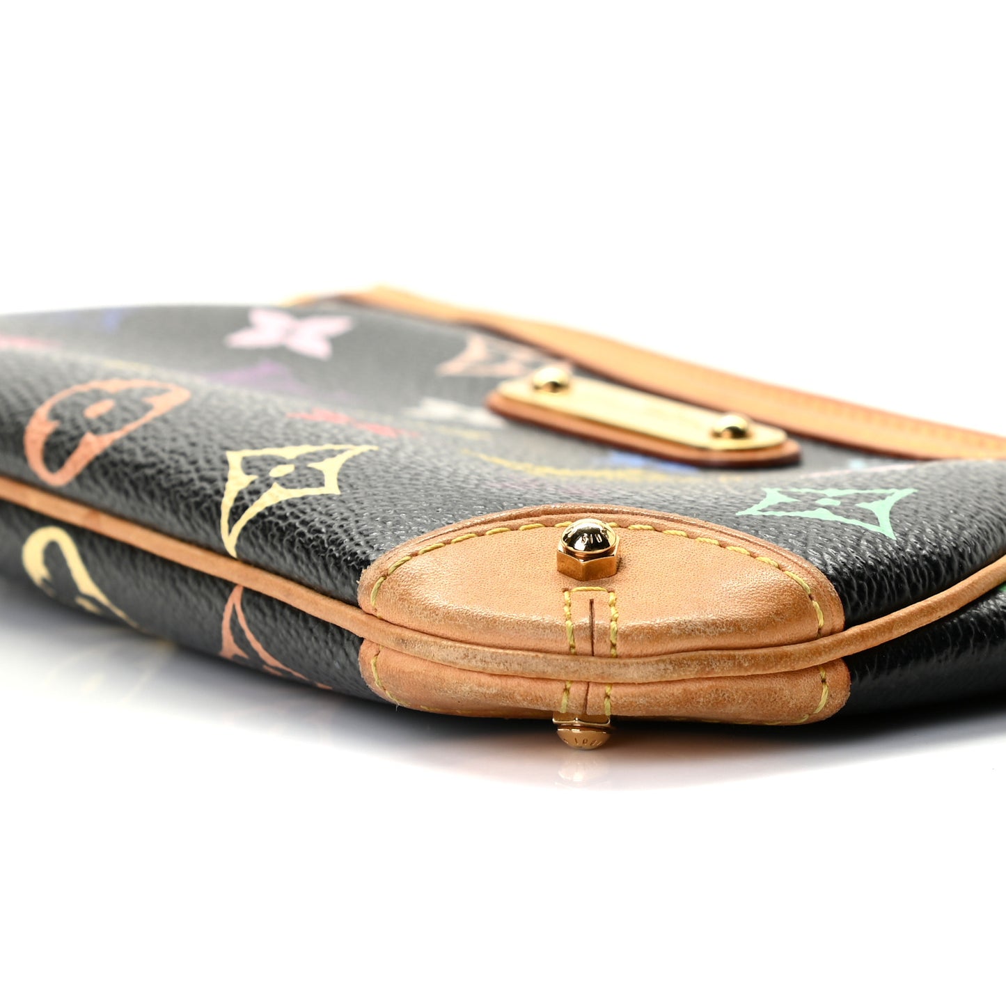 Monogram Multicolor Pochette Milla MM Black