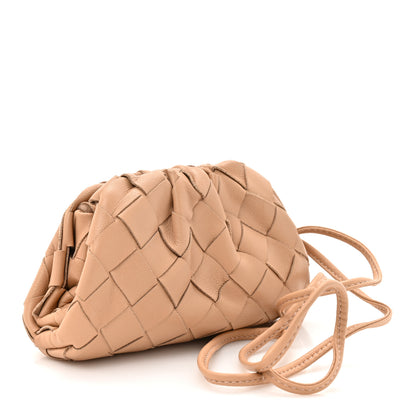 Bottega Veneta Nappa Intrecciato Coin Purse Almond 3 of 9